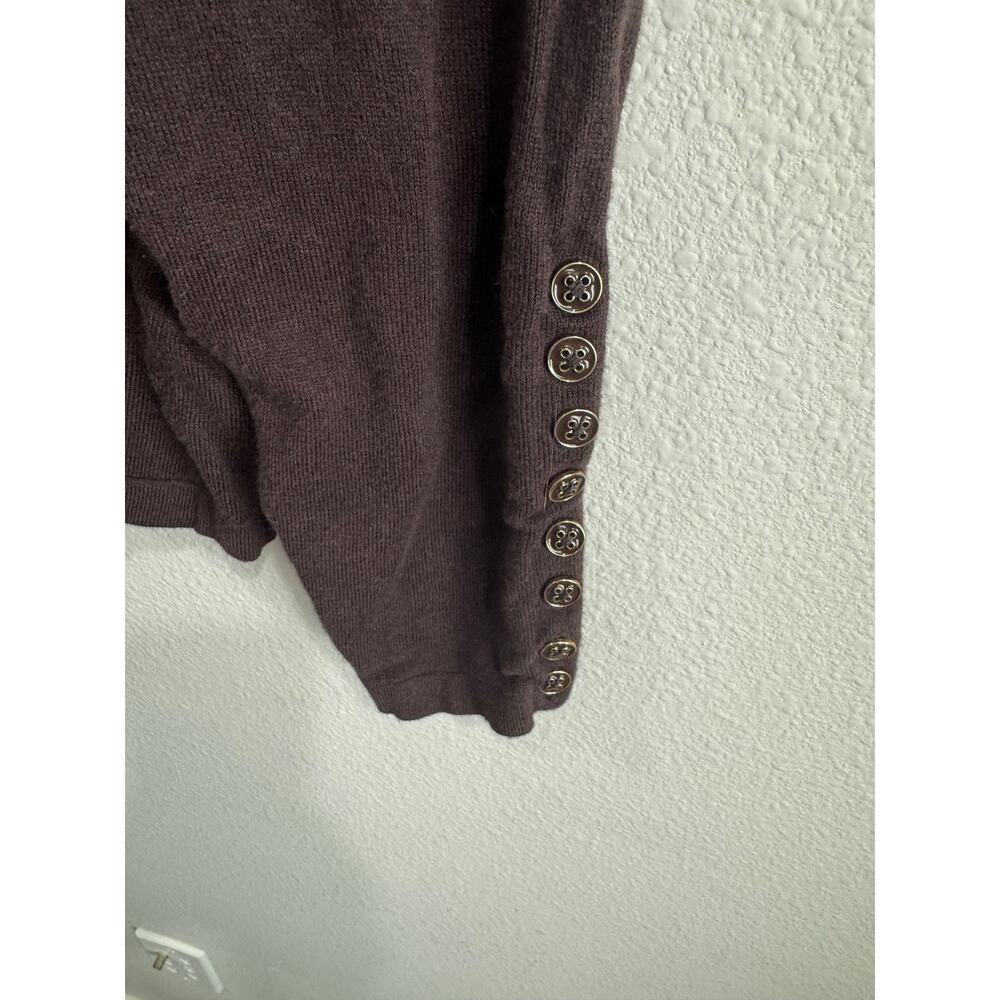 J McLaughlin brown Jamey sweater - Picture 3 of 4